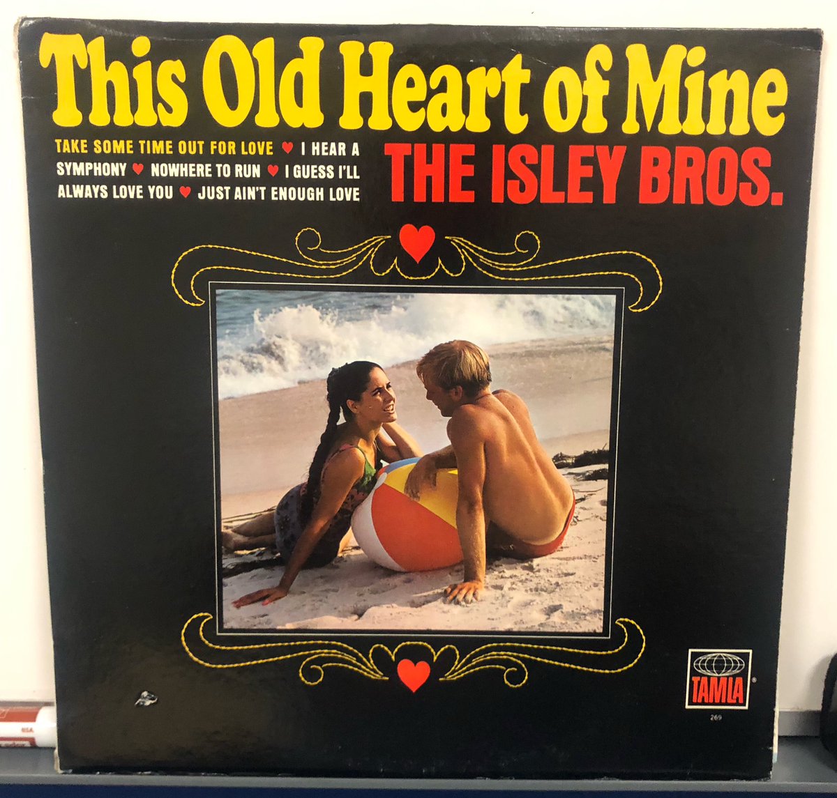 #turntablefriday. This old heart of mine…