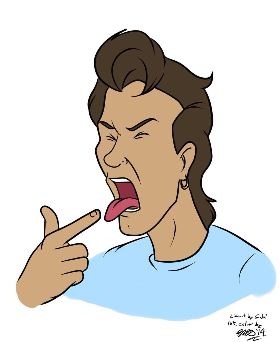 Just a reminder to any clones of me or my buddies:  I do not want to play hide the sausage with the other guys or with Janine.  Whatever weird stuff you guys do in your home universeseses is your problem, but don’t come to me thinking I’m into that.  I’m not.  

Side note:  ew.