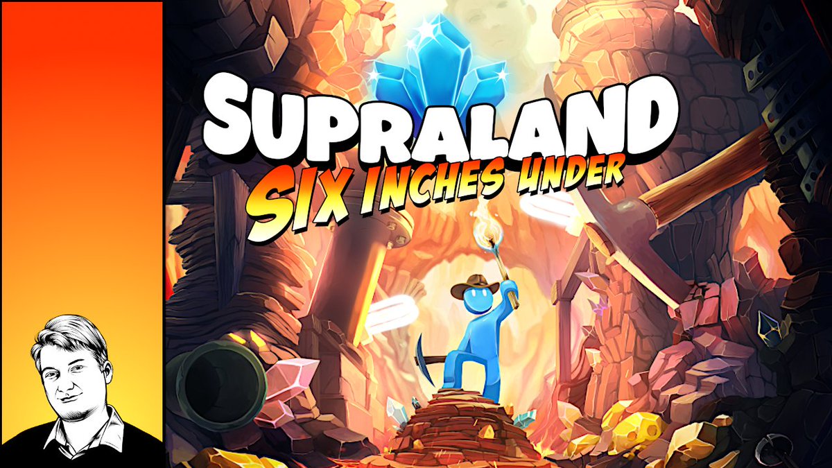 I've just started playing <a href="/SupraGamesUG/">SupraGames</a>'s Supraland 1.5 and I already enjoy it like I did the original!

Good work so far, <a href="/DavidM1337/">David Münnich</a>!

youtu.be/fc9j9Gt2v5w