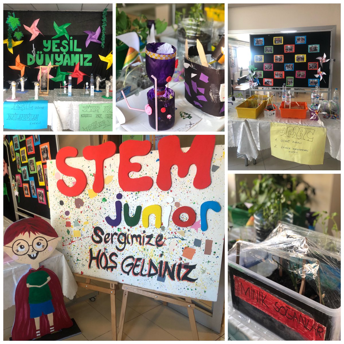 3. Sınıf öğrencilerimiz STEMJUNIOR programımızın 2. Teması olan “Yeşil Dünyamız” kapsamında fideler yetiştirip,su değirmeni yaptılar. 🌱☀️💦#STEMgelecektir <a href="/bahcesehir_k12/">Bahçeşehir Koleji</a> <a href="/bahcesehir_k38/">Bahçeşehir Koleji Kayseri Kampüsü</a> <a href="/ozgeeasln/">Özge ASLAN</a> <a href="/benaykaragz/">Benay Karagöz Tümkaya</a> <a href="/cuneytd1/">cüneyt dostoğlu</a> <a href="/mserhankal/">Serhan kal</a> <a href="/Muzaffercal35/">Muzaffer Çal</a> <a href="/ahmetoba2/">Ahmet Oba 🇹🇷</a> <a href="/InciManus/">İnci Manuş</a>