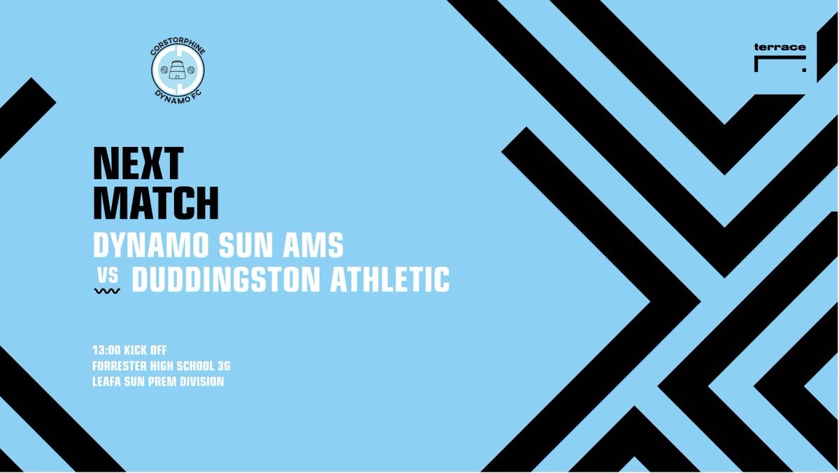 CorrieDynamoFC's tweet photo. FIXTURE FRIDAY | Our Saturday Ams travel west to play Polbeth United tomorrow before a triple header of Dynamo games at Forrester HS on Sunday afternoon with our Sun Ams and U16s playing side by side followed by the Swift's. https://t.co/lHC5LMmFRZ