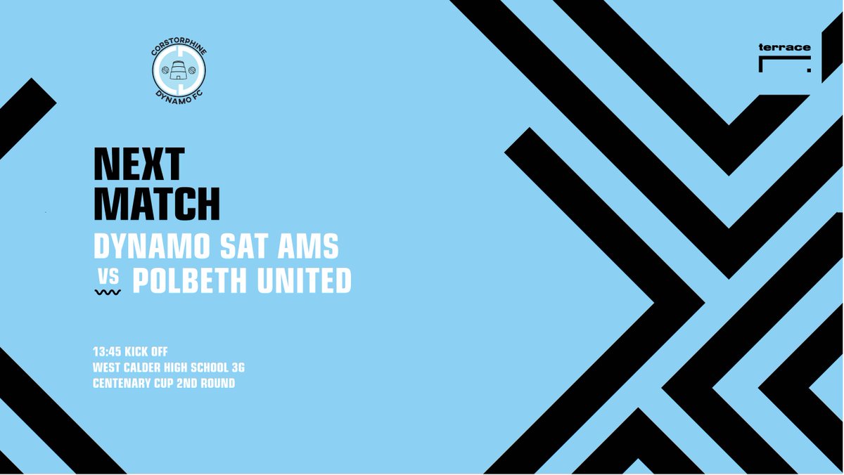 CorrieDynamoFC's tweet photo. FIXTURE FRIDAY | Our Saturday Ams travel west to play Polbeth United tomorrow before a triple header of Dynamo games at Forrester HS on Sunday afternoon with our Sun Ams and U16s playing side by side followed by the Swift's. https://t.co/lHC5LMmFRZ