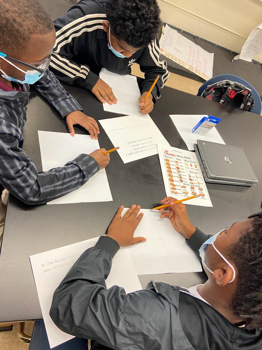 Starting the new year off right with a Rocking Math Review in Ms. Ewell's 5th grade Math Class!!  #2022makingthingshappen
<a href="/WoodsonESHISD/">Woodson Leadership Academy</a> <a href="/EwellNaomi/">Naomi Ewell</a> <a href="/kebecat/">kecia mitchell</a> <a href="/HISD_ElemMath/">Houston ISD Elementary Math</a> <a href="/meagprinciPAL/">Meagan Edwards Harris</a> <a href="/LysetteKCooper/">LKC</a>