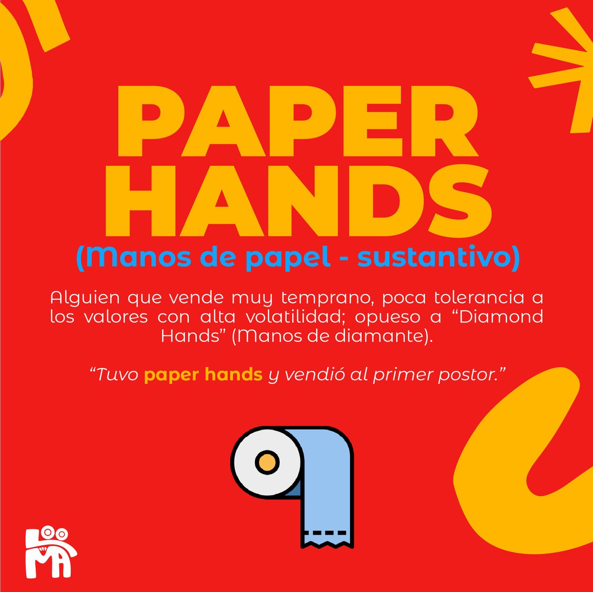 loomagroup's tweet photo. ¿Qué son las manos de papel?

Sigue a @loomagroup para más educación sobre NFTs 💡

#nftespañol #nftenespañol #nft #nftcommunity #nfts #nftcollectibles #nftnews https://t.co/Z3xoMH5oh2