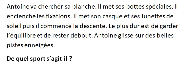#defiinferences @TweetEnClasseAW
 Voici notre texte 8 #cmmarmagne