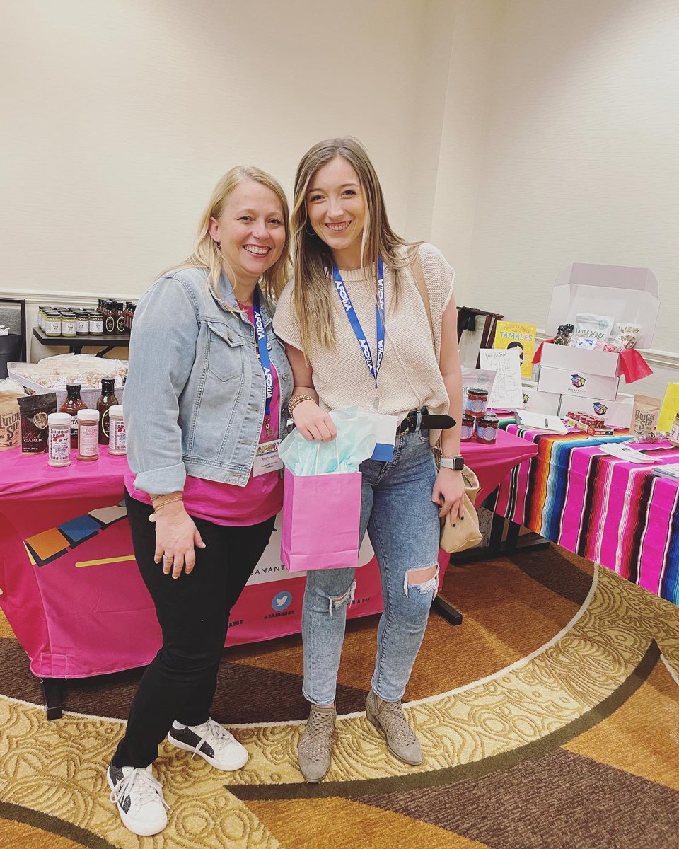 We had so much fun earlier this week at the <a href="/AFCWA_ORG/">AFCWA</a> and <a href="/WeAreAFCA/">AFCA</a> convention hosted by <a href="/MHSanAntonio/">San Antonio Marriott</a>!

It was great to have so many incredible women in one place! Introducing SAIAB to people that had never been to our amazing city before was such a blast. 🥳