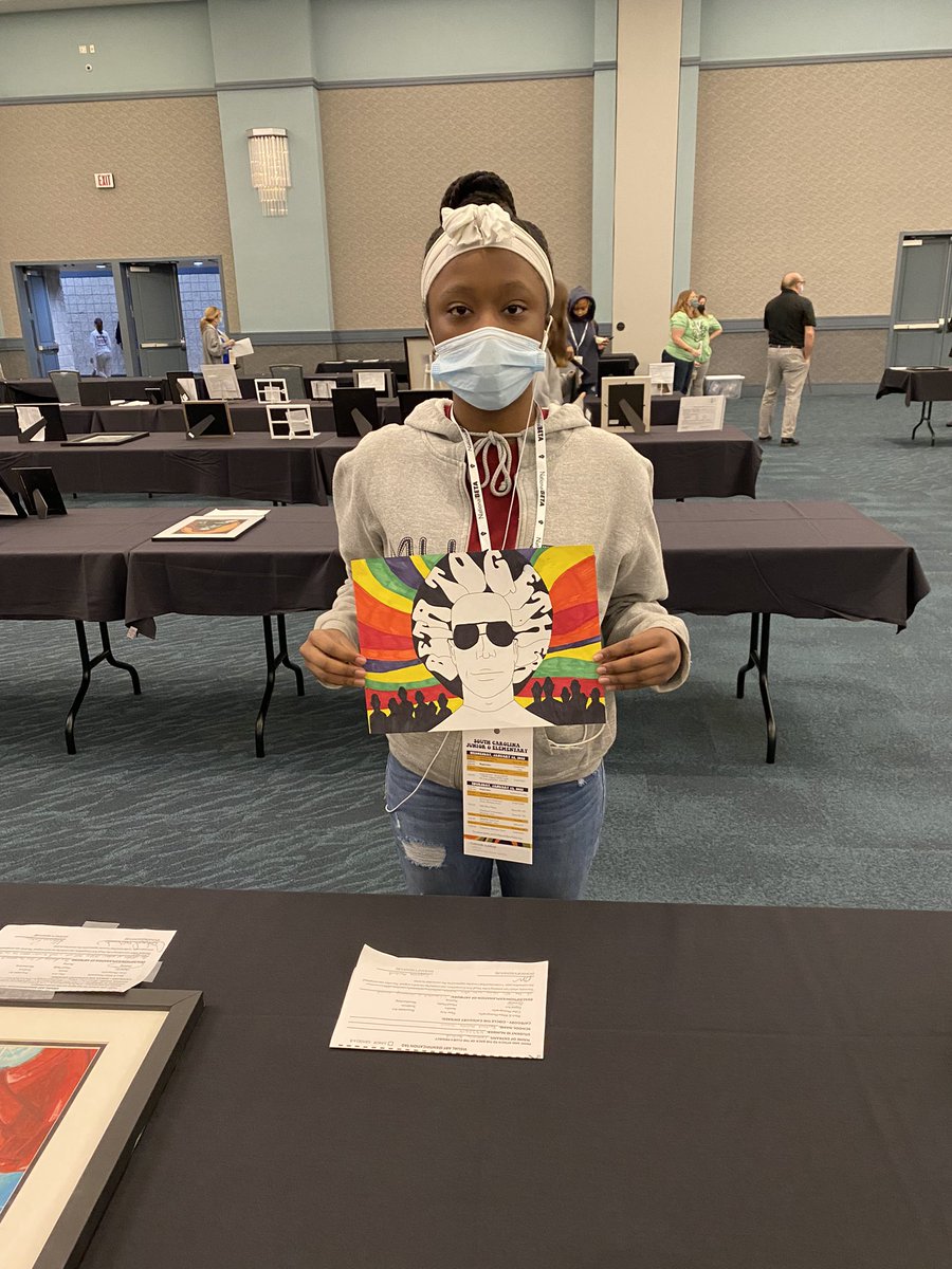 Congratulations Betas!!  We won the following: 6th place Jewelry Karissa  McKinney; 7th place Drawing Gabrielle Ashford; 2nd place Speech Kaiya Chappell.