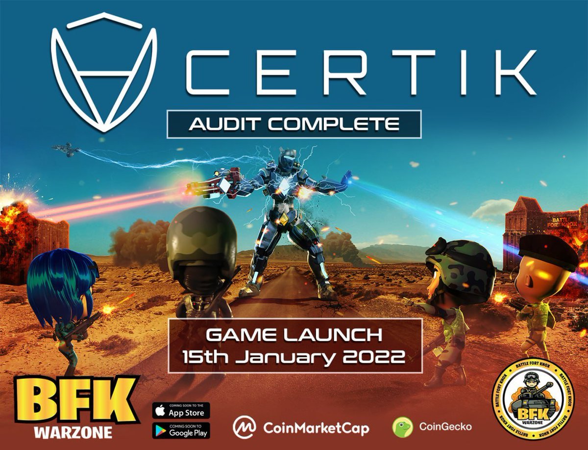 Crypto_Cat247's tweet photo. NFT P2E SHOOTER PUBLIC BETA GAME RELEASE JANUARY 15TH

The first multiplayer matchmaking PVP NFT P2E game on BSC is almost here!

WIN A VIVE PRO 2 VR HEADSET! Details on our TG https://t.co/xv5dgLr48U

#NFT #NFTGaming #NFTGame #MetaVerse #bsc #p2e #certik #Crypto #BSCGem #100xGem https://t.co/OCsBkWty7M