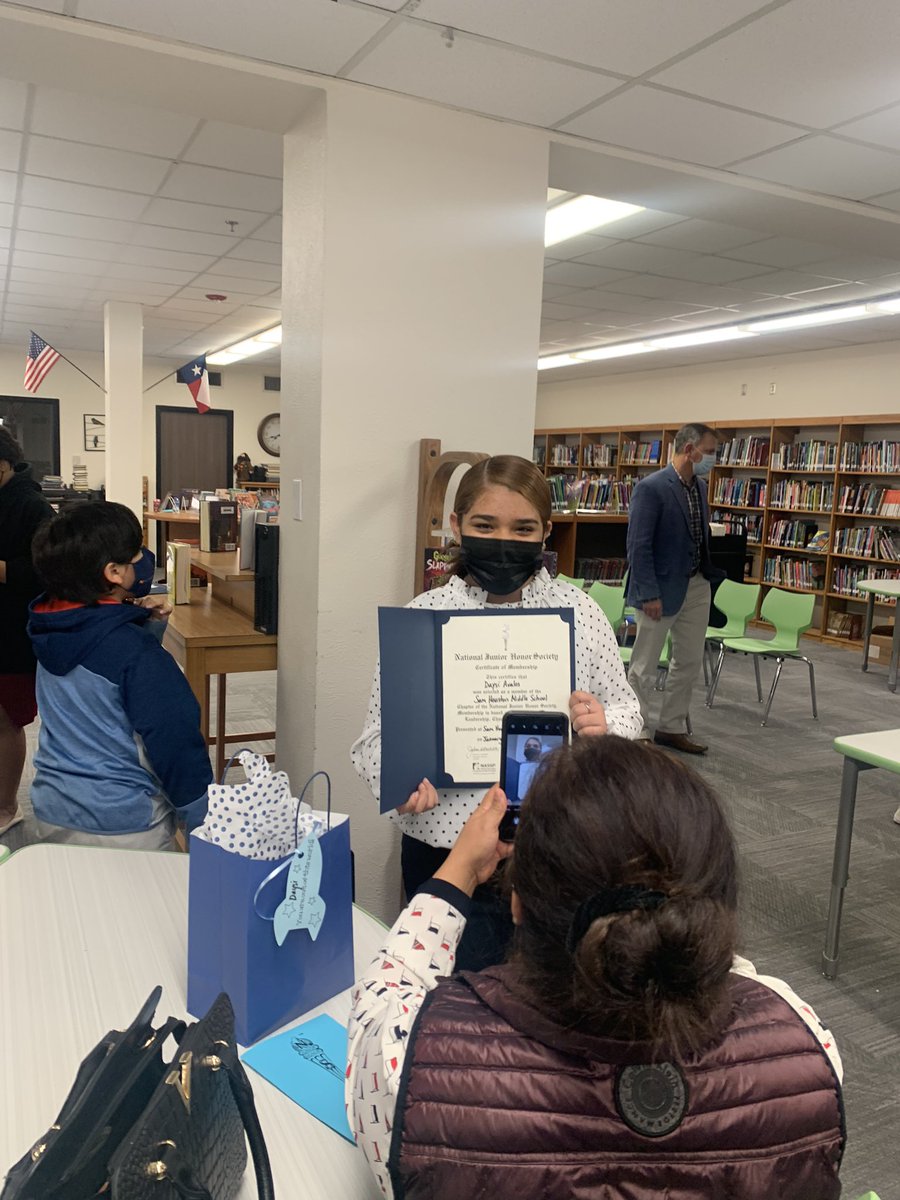 SHMS_Colts's tweet photo. Congratulations to our 8th grade National Junior Honor Society members. They demonstrate the following five qualities of NJHS @SHMS_Colts Leadership, Service, Citizenship, Character, and Scholarship @ScienceSHWalker @CToshma https://t.co/9hvonaBHMd
