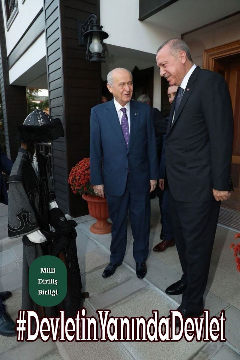 "Türk denildi mi akıllara Müslüman gelir. Müslüman denildi mi hemen Türklük gündeme getirilir. Türk milleti İslamiyet’in keskin kılıcıdır."

#DevletinYanındaDevlet 🇹🇷🇹🇷