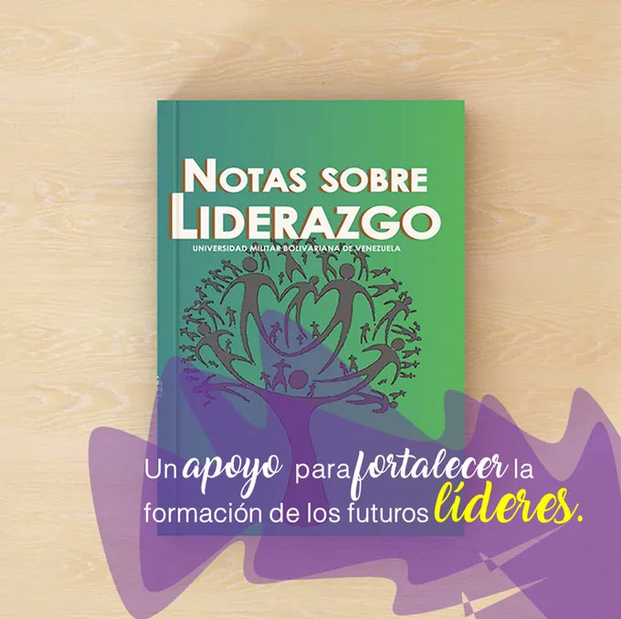 Hormiguero_UMBV's tweet photo. En nuestro #LibroDelDía te traemos “Notas sobre liderazgo” una obra realizada para forjar y fortalecer la formación de los dirigentes. Obtenlo por aquí 👉👉https://t.co/AkKefnODGd 👌🤓 #EditorialHormiguero #Descargas #LibrosEnLinea🖥️ https://t.co/xL3DEDQFco