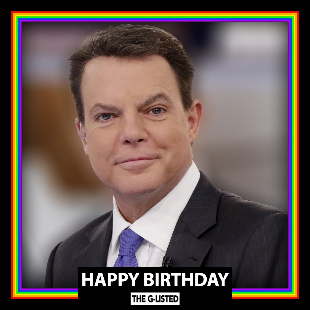 Happy birthday to TV news journalist Shepard Smith!!! 