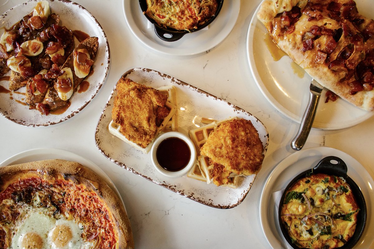 Your weekend brunch inspiration. Join us from 11:00 am - 3:00 pm Saturdays &amp; Sundays.