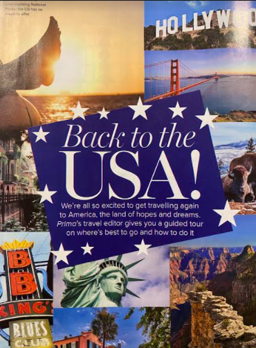 HillsBalfour's tweet photo. Six pages of U.S. content in @PrimaMag? Yes please!

From exploring the great outdoors in the year #Yellowstone turns 150 or climbing aboard #RockyMountaineer's first U.S. rail route, there is so much to discover in 2022. We can't wait to @VisitTheUSA. Thanks @FamTravEditor! https://t.co/NsaSSDM3SD