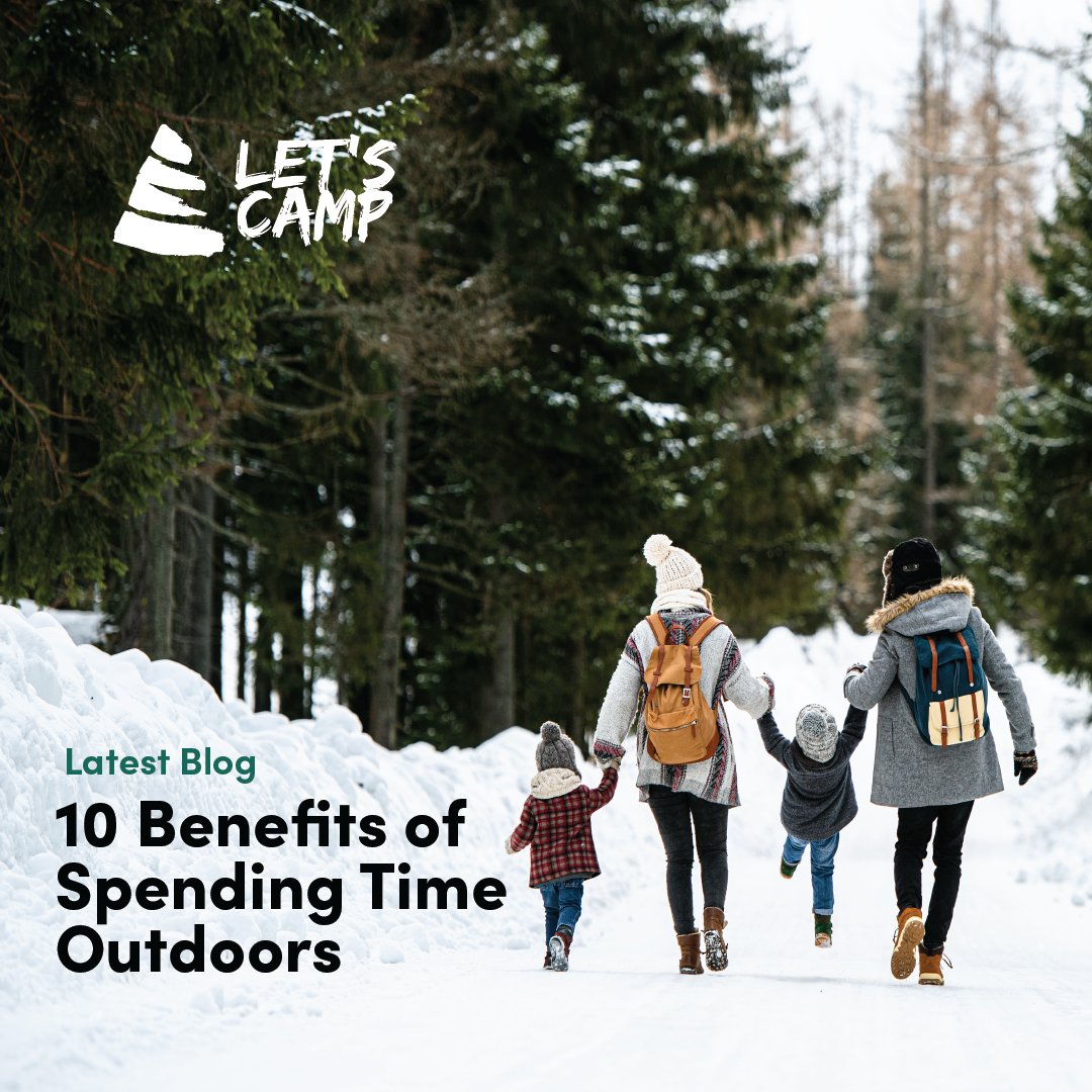 It can be difficult to get outside in the winter, especially with the recent cold snap. There are so many great reasons to spend more time outside. Check out our recent blog post for motivation to bundle up and get outdoors. hubs.ly/Q012bCr30