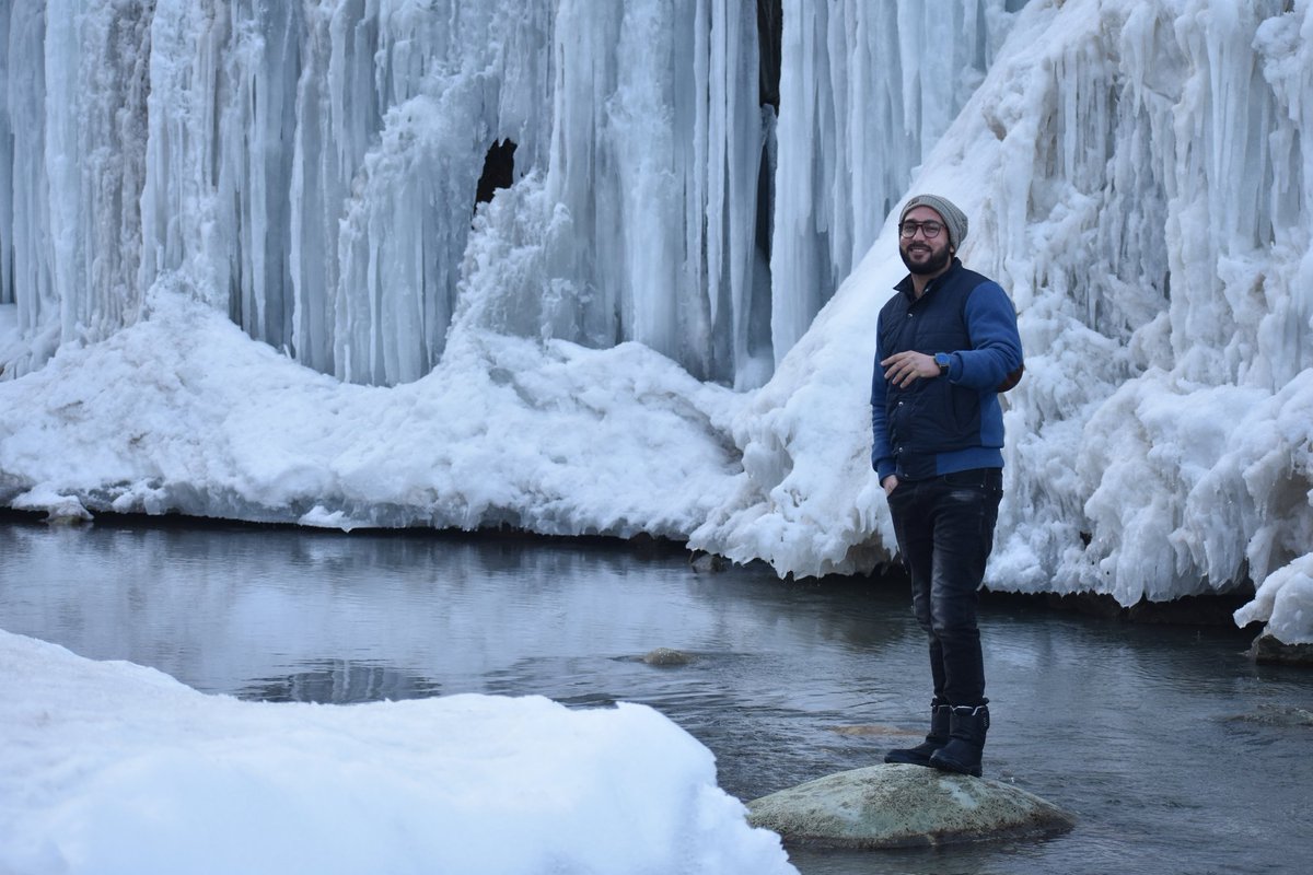 AabidMagami's tweet image. Smile It's Kashmir #WinterWoes