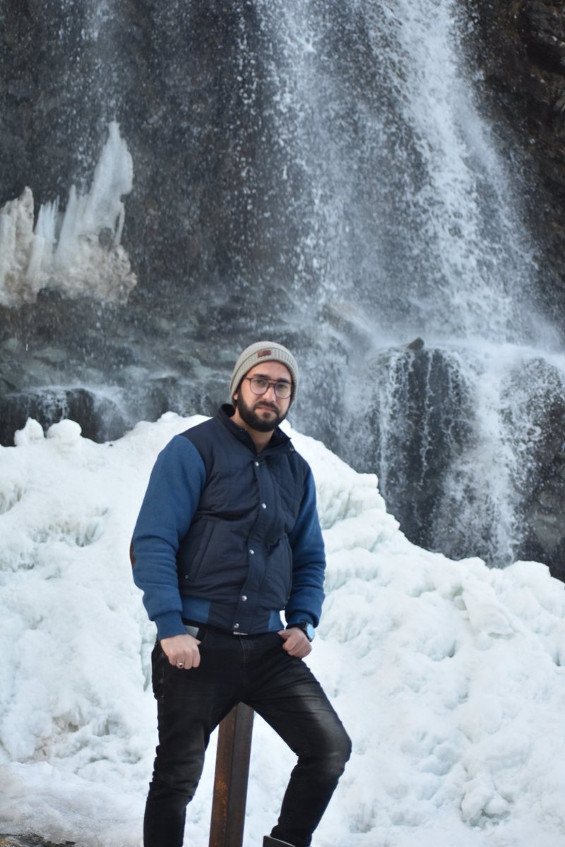 AabidMagami's tweet image. Smile It's Kashmir #WinterWoes