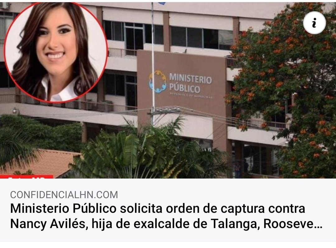 AntiBotsHN's tweet photo. ⚠️ #NancyAvilés, hija del exalcalde del municipio de Talanga, Roosevelt Avilés, ha sido #Requerida por la Fiscalía de Delitos Electorales del Ministerio Público #MP por la supuesta manipulación de actas en el marco de las elecciones generales de 2021 para favorecer a #PedroChavez https://t.co/be7S5twyv3
