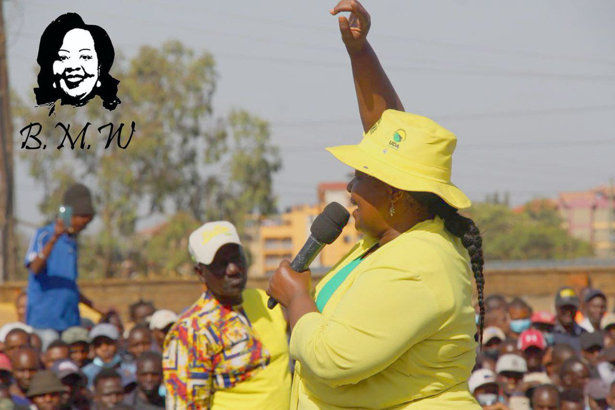 BishopWanjiru's tweet photo. Earlier today, together with the next President of Kenya H.E William Samoei Ruto, 
we were overwhelmingly received at Roysambu and Kasarani Constituencies. 

Prov21:31
"Victory rests with the LORD."

Hon Bishop Margaret Wanjiru 
Nairobi Governor 2022. 
#mamanakazi https://t.co/3QlassA9CR