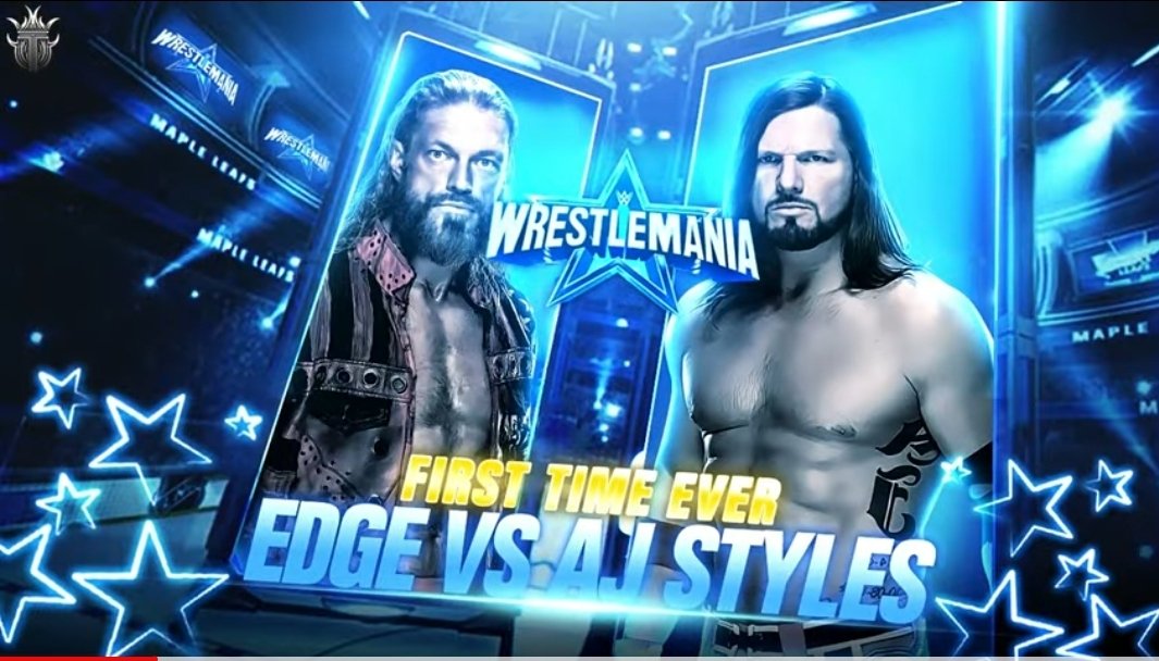 AdamSentiff's tweet image. Speaking for most pro wrestling fans when i say this, Please wrestling GODs above make this a reality @EdgeRatedR  @AJStylesOrg @WWE