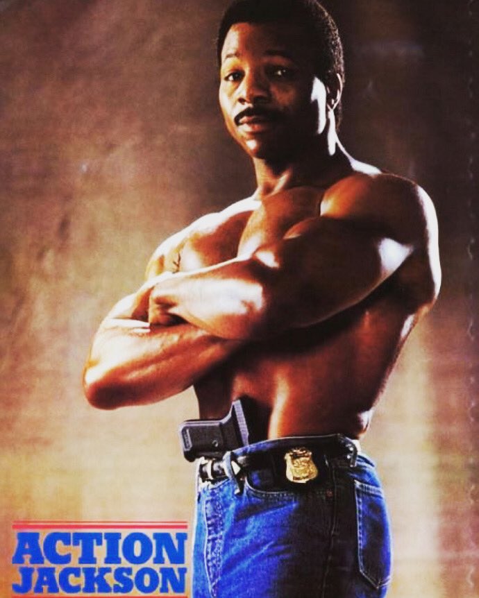 Happy birthday to the one and only Carl Weathers.   