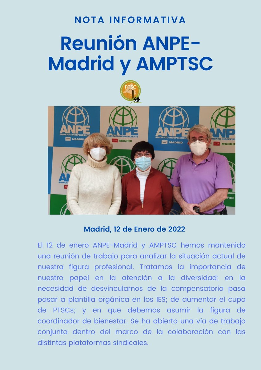 PTSC Madrid 🍏 tweet media