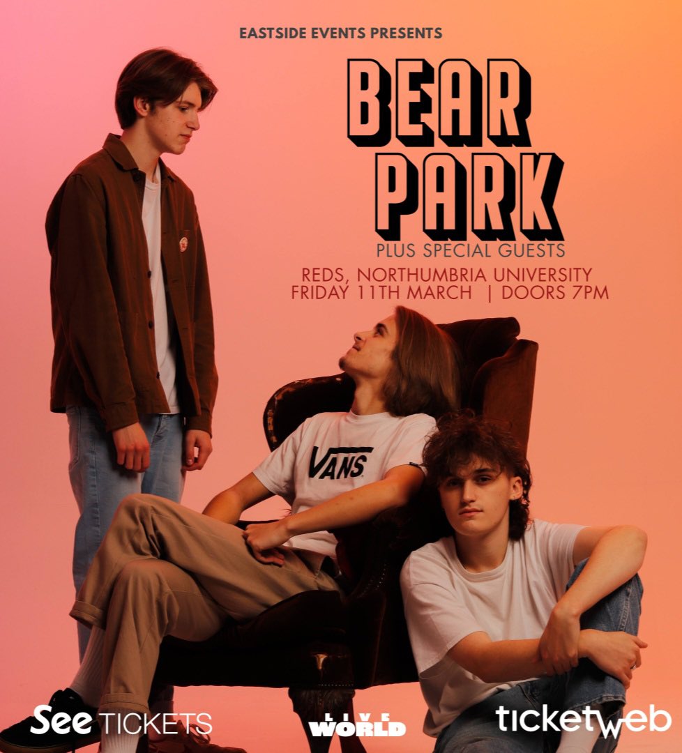 bearparkmusic's tweet photo. come and dance with us at red’s in northumbria uni on march 11th !! tix on sale now xx

https://t.co/36qbG5H2mR https://t.co/RZtrcGLAFj