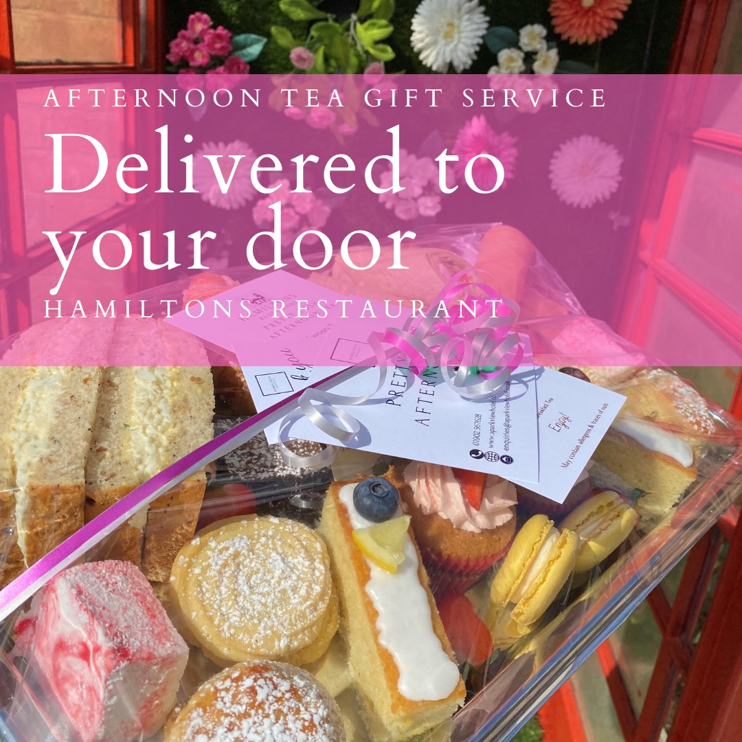 aparkviewhotel's tweet photo. And just like that the Pretty Posh Afternoon Tea experience comes to you! Perfect to cheer someone up or send a loved one for their special occasion or treat yourself at home in isolation. https://t.co/JCUC7LjLIm