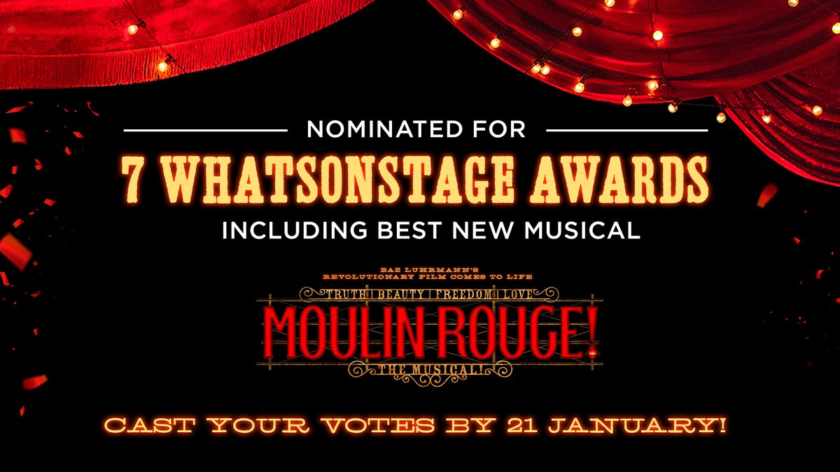 Moulin Rouge The Musical UK tweet media