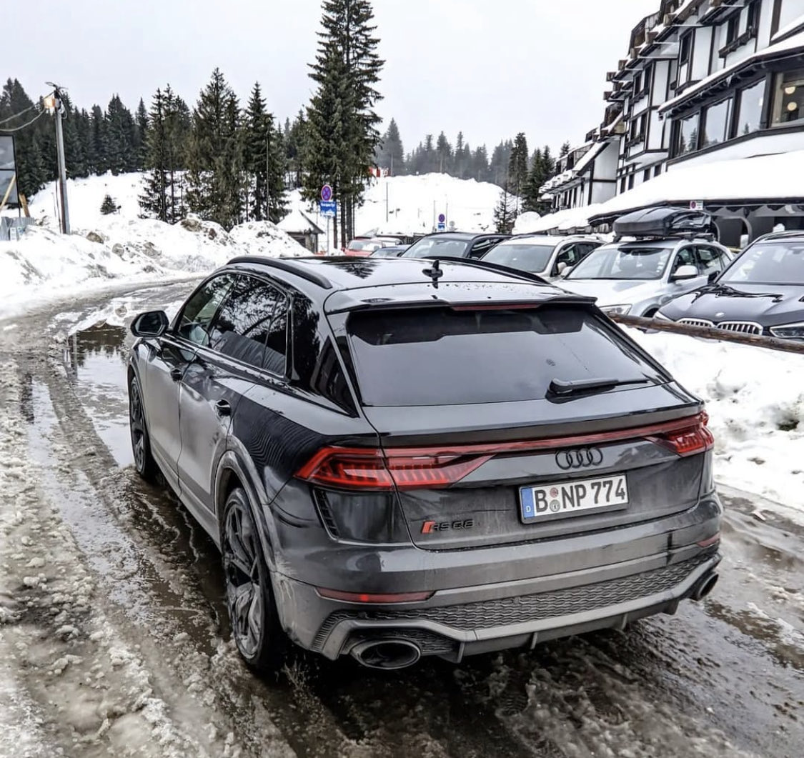 FastCarsWorld's tweet photo. Audi RSQ8 🍑 https://t.co/YrThyHvEvT