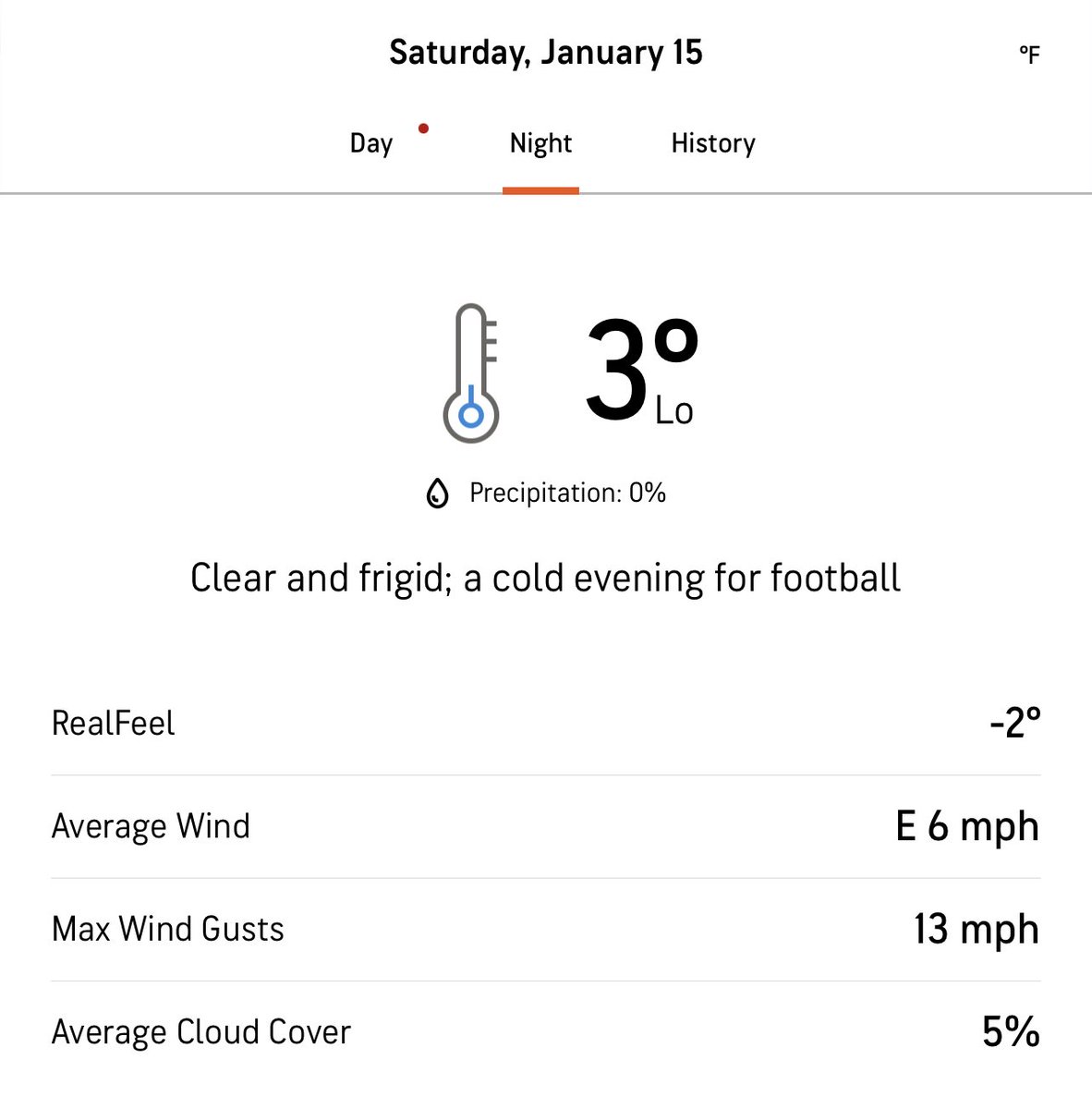 JoeBuscaglia's tweet photo. We get it, AccuWeather app. https://t.co/CA7u8D2aQY