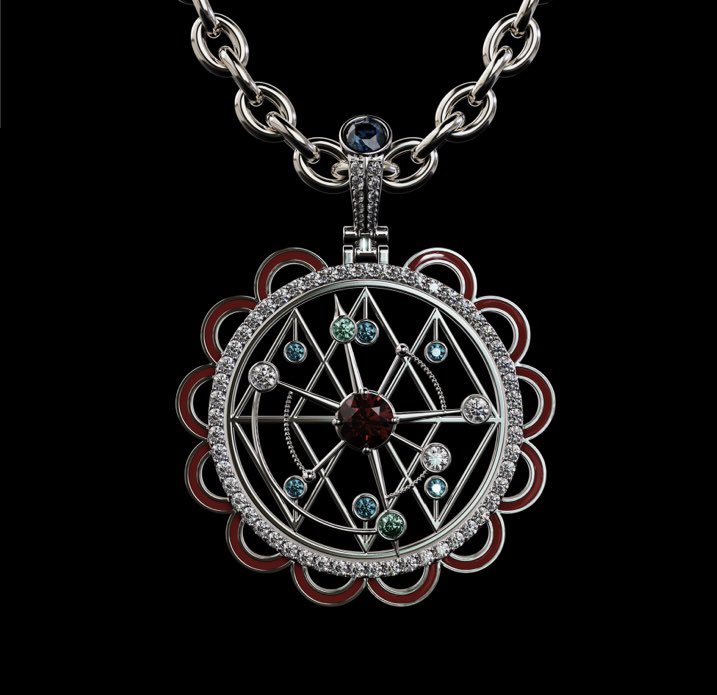 Lowco_Chick's tweet photo. So Icy 🥶 @chains_nft loving my new pieces! Phenomenal work! @cryptojeweler 🔥🔥🔥 https://t.co/FJA95e7JrA