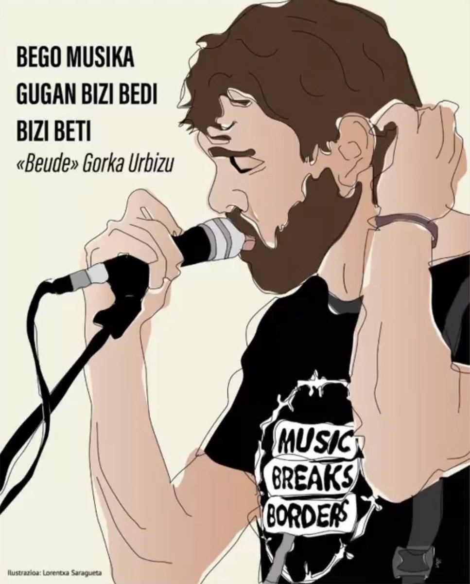 berritxarrak's tweet photo. 🖌 @LtxaSara
😊🙏🏻🖤🙌
#beude https://t.co/qWvwLZVhsF