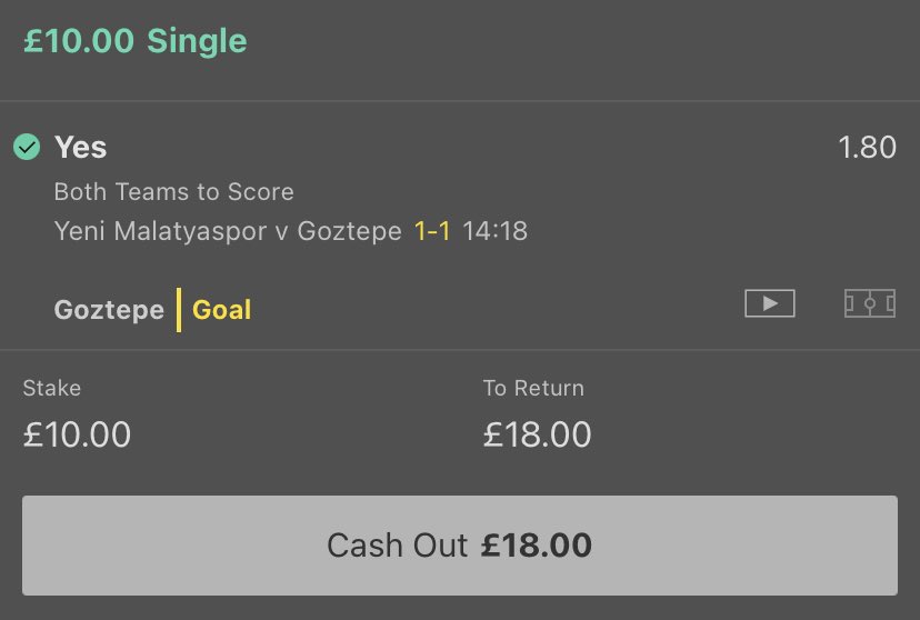 SNYbetting's tweet photo. Bet 1 done &amp; dusted inside 14 mins 😍🤪

Retweet for bet 2 ❤️‍🔥 https://t.co/m8G4ILrRiJ