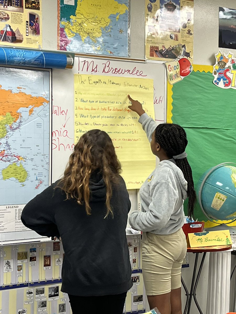 PBL in the works? Goal - create your own book to explain our garden…Begins with Research Questions &amp; gallery walk to rank them! <a href="/AttucksMS/">Attucks Middle</a> <a href="/BrowardEnv/">Broward County Environment</a> @BrowardLiteracy <a href="/PBLWorks/">PBLWorks</a> <a href="/GlobalCitiesOrg/">Global Cities, Inc.</a>