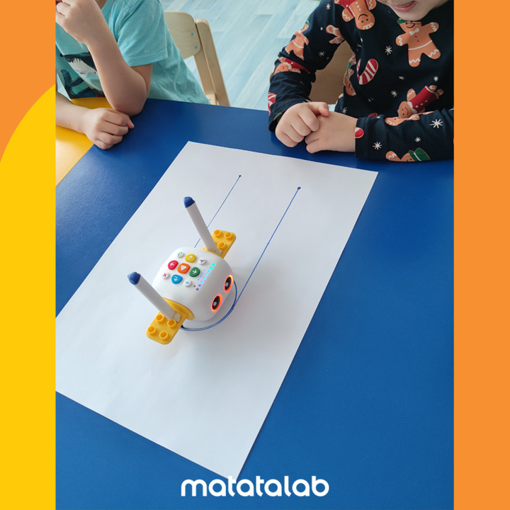 MatataStudioEDU's tweet image. Spending joyful time in Estonia!

Children developed creativity, observation, and innovation skills through the Tale-Bot Pro activities.

#Matatalab is glad that the kids enjoyed the recording, dancing, and drawing functions of the Tale-Bot Pro.

#TryMatatalab