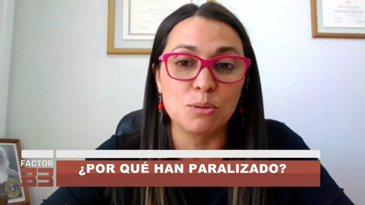 La presidenta de la Asociación de funcionarios de la CAJBIOBIO, Francisca Vilches <a href="/franvg/">Fran</a> , fue entrevistada en el programa Factor 33 de <a href="/TVU_television/">TVU</a>.
Puedes ver la entrevista en el siguiente link 👉youtube.com/watch?v=UmzcLi…