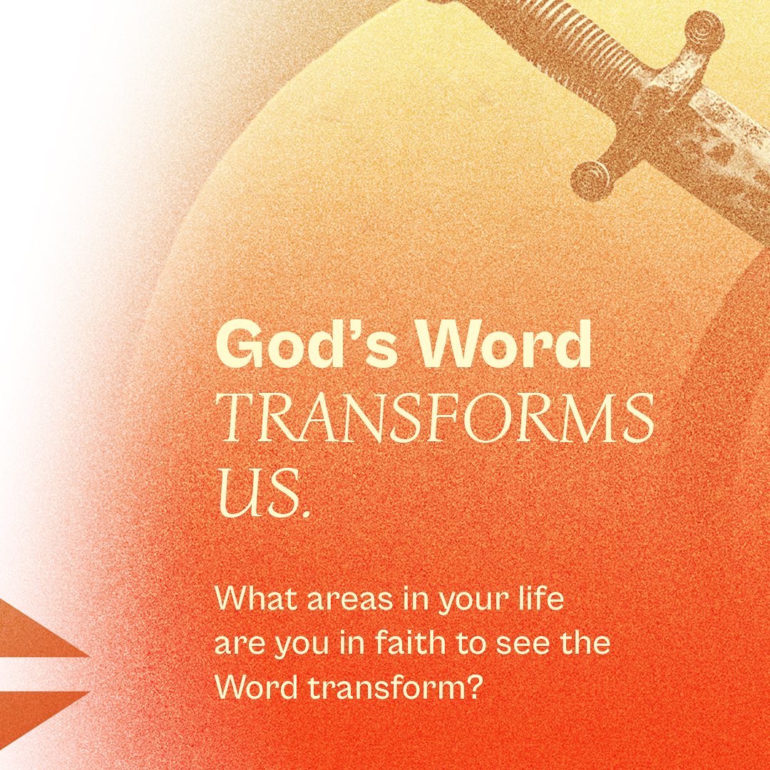 HIgracecentral's tweet photo. Prayer and Fasting Day 5:
The Word Is a SWORD
“For the word of God is living and active, sharper than any two-edged sword, piercing to the division of soul and of spirit, of joints and of marrow, and discerning the thoughts and intentions of the heart.” Hebrews 4:12 ESV #Abide https://t.co/TnYW1zDxs4