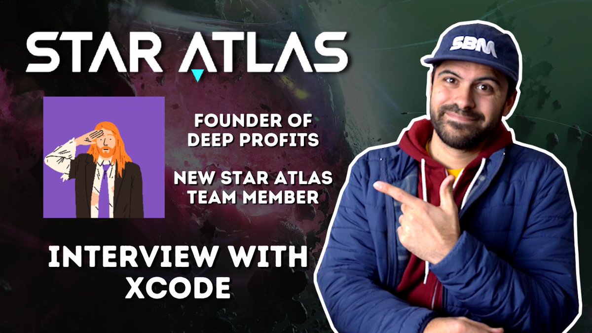 tonydibernardo's tweet photo. Check out my interview with @Xcode_Delta 
Founder of @Deep_Profits &amp; 
@StarAtlas Team Member! 🚀
Fell interview at: https://t.co/9oeADskRfS https://t.co/gjFpzYGgcL