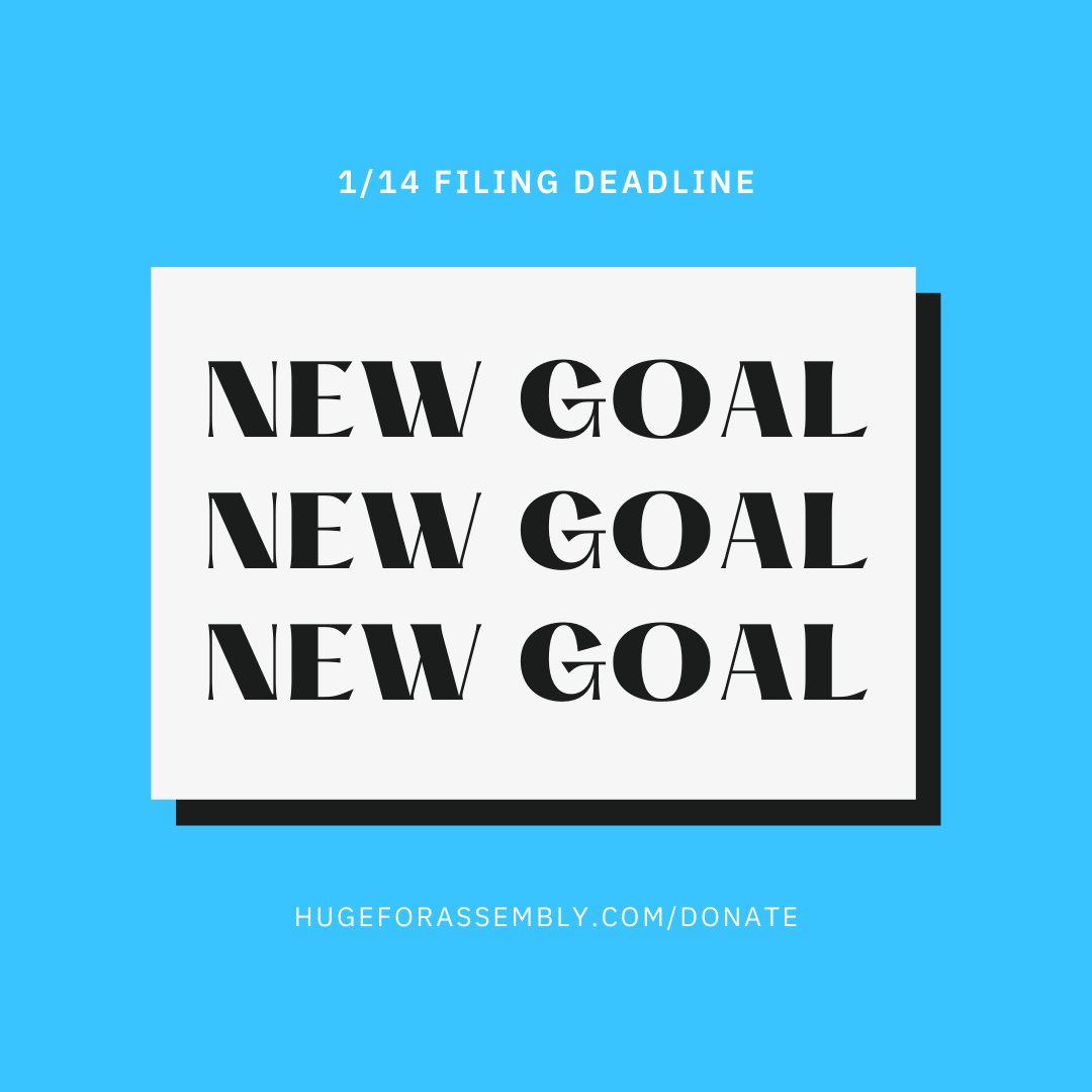 🚨 We've hit our initial goal and are setting a new goal of $7400! 🚨

Let's using this filing deadline to send this message to Albany: we want urgent action on climate, housing and transportation and we want it now

secure.actblue.com/donate/huge-fu…