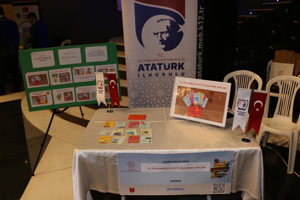 2. Ulusal Öğretmenler Arası Yenilikçi Öğretim Materyalleri Tasarım Yarışması’na katılım sağlayan tüm öğretmenlerimizi tebrik eder, başarılarının devamını dileriz. 

#yenilikcimateryaltasarimi
<a href="/tcmeb/">Millî Eğitim Bakanlığı</a>
<a href="/memleventyazici/">Levent Yazıcı</a>
<a href="/Aliyesilyrt/">Ali YEŞİLYURT</a>