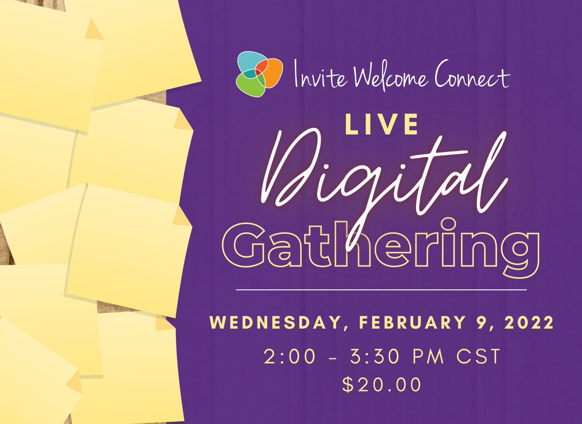 InviteWelcomeCo's tweet photo. Registration for our Digital Gathering is up on our website!  We invite you to join us for this time of sharing learnings &amp; creative initiatives that have emerged out of the pandemic. 

Read more and register here!
https://t.co/zcAIvLcLZa https://t.co/1qyTadMzt3