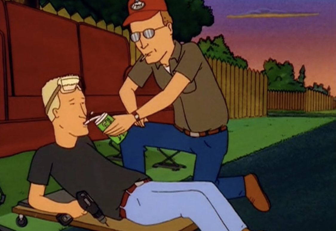 _Boomhauer's tweet photo. Talkin’ bout’ make sure you got your lil ol self some dang ol’ good friends, man https://t.co/qi5li4FAma
