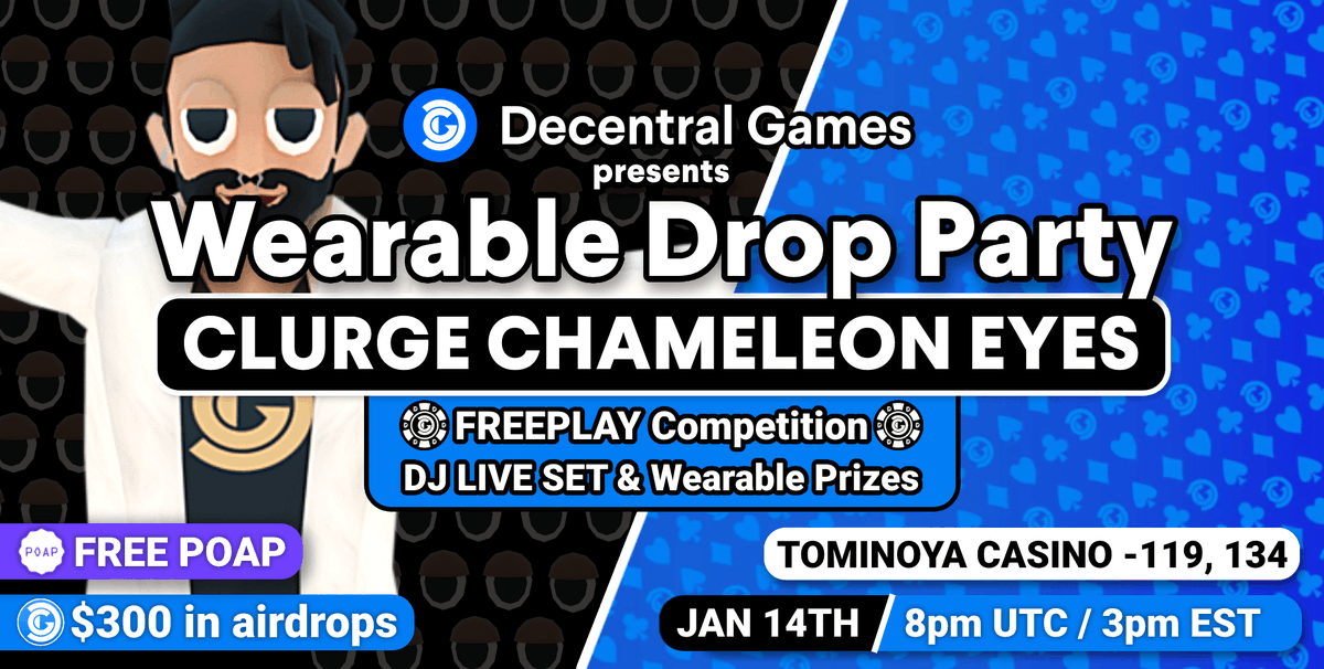 Decentral Games tweet media