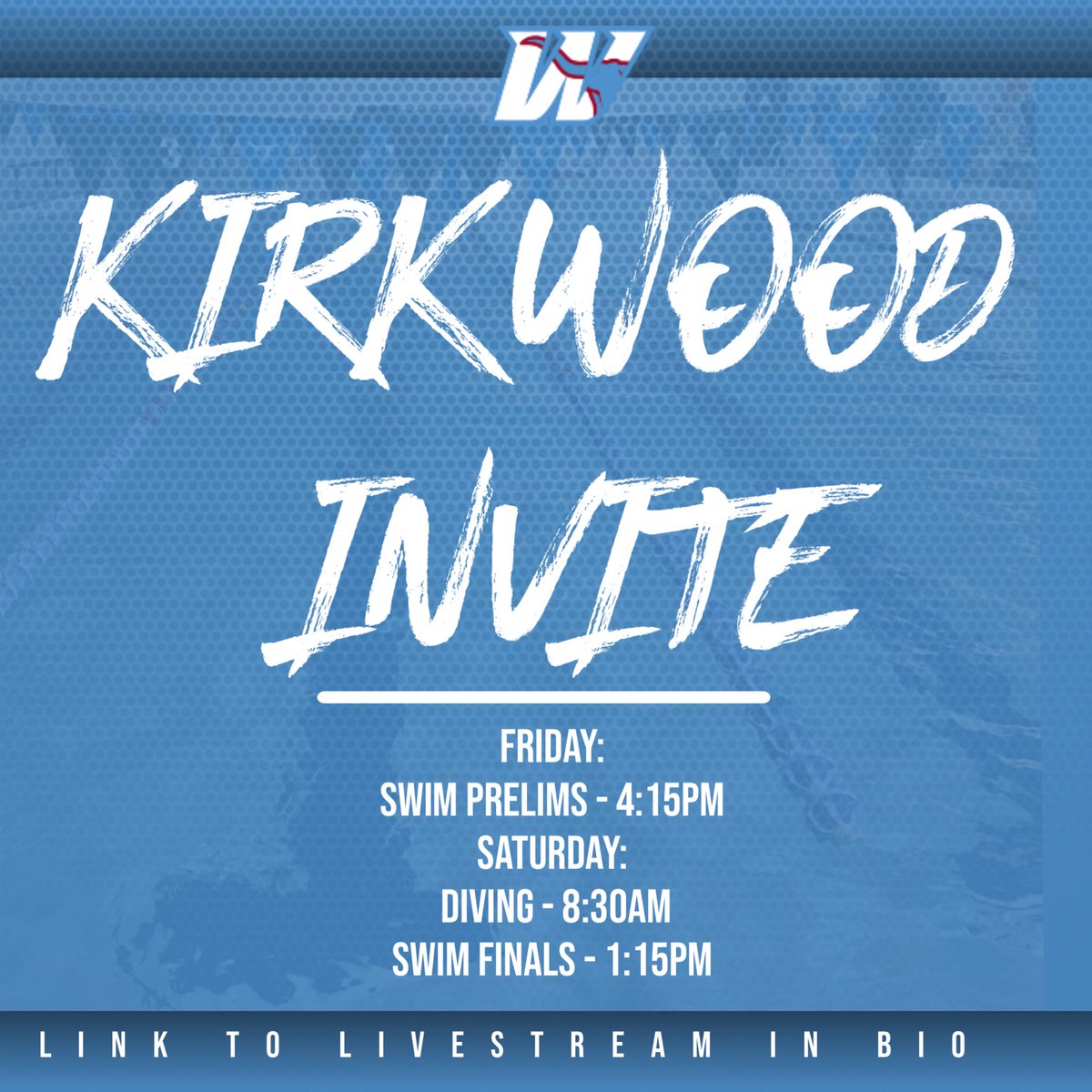 PWEST Swim & Dive tweet media