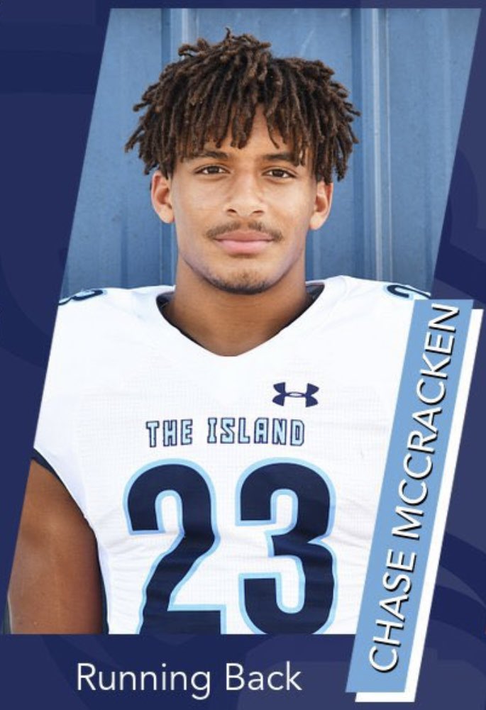 2022 RB still looking:
Chase McCracken. <a href="/chasemcc23/">Chase McCracken</a> 
6' 205 lbs
1,000 Yard Rusher 
1st Team All-Region
4A Lower State Player of Week
3.6 Core GPA
hudl.com/v/2GM9gc
