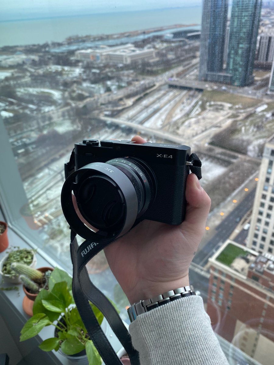 iJmillz's tweet photo. Went from a $3000 huge camera to this iPhone sized fuji, I think I like the results so far 😎 https://t.co/djs5gde6wk