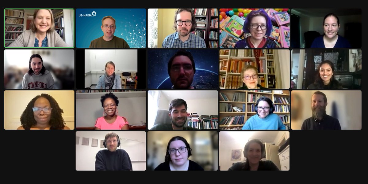 Toma Tasovac (@ttasovac) on Twitter photo Finishing up our second New Languages for NLP workshop. Totally zoomed out, but it was a really fun week. Still hoping to meet in person at Princeton in May. Thanks, everybody. See you again at our next monthly check-in. <a href="/nlp_new/">New Languages for NLP</a> <a href="/PrincetonDH/">The Center for Digital Humanities at Princeton</a> <a href="/DARIAHeu/">DARIAH-EU | @dariaheu.bsky.social</a> newnlp.princeton.edu Finishing up our second New Languages for NLP workshop. Totally zoomed out, but it was a really fun week. Still hoping to meet in person at Princeton in May. Thanks, everybody. See you again at our next monthly check-in. <a href="/nlp_new/">New Languages for NLP</a> <a href="/PrincetonDH/">The Center for Digital Humanities at Princeton</a> <a href="/DARIAHeu/">DARIAH-EU | @dariaheu.bsky.social</a> newnlp.princeton.edu