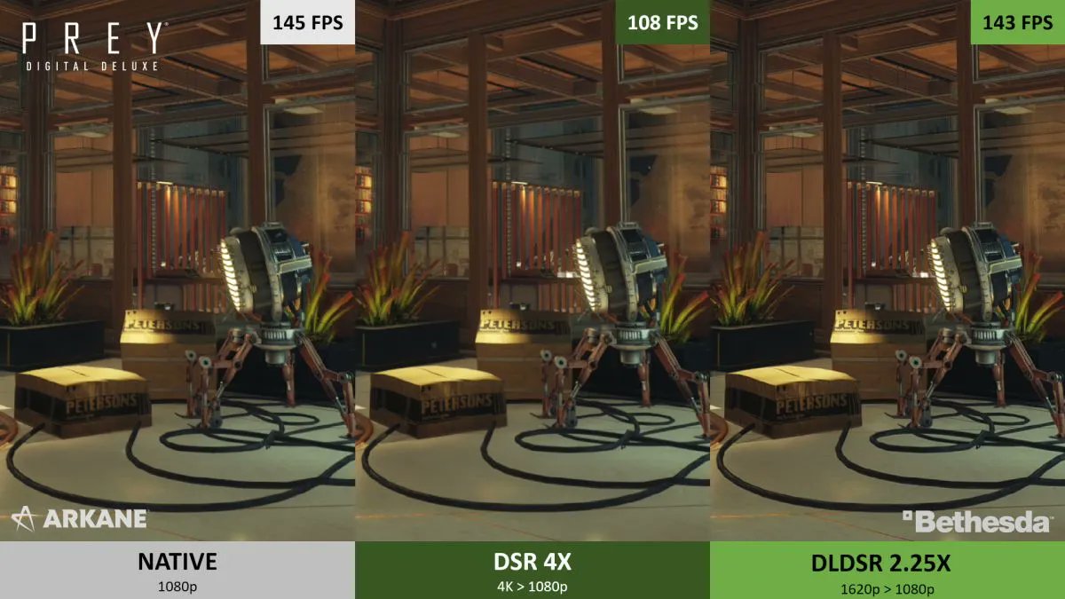 RyanBellGuide's tweet photo. #DLDSR renders a game at higher and therefore more detailed resolution using the Tensor cores of an RTX GPU before scaling back down to the resolution of your monitor.

#Nvidia Announces #AI-Powered Dynamic Super Resolution image scaling technology https://t.co/dV3Omr2mbW https://t.co/czrcaSkrCc