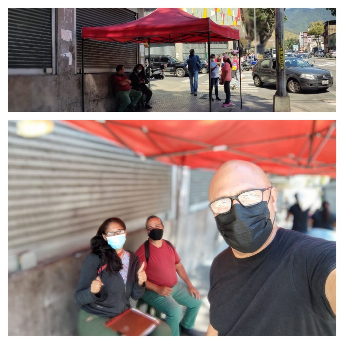 METRASALTAGRAC1's tweet photo. Seguimos en Batalla Recuperando espacios en la Parroquia Altagracia,    #PartidoGobierno #METRAS #FiscalesAmbientales #Supra Juntos creamos Conciencia @gestionperfecta @Joselopezpsuv  @Metrasoficial https://t.co/sNYTmkv0b3